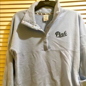 PINK pull over